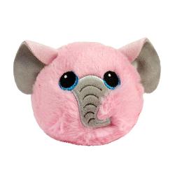 Jucarie de plus TY Beanie Bouncers - EMORY elefant roz 10 cm TY 83121