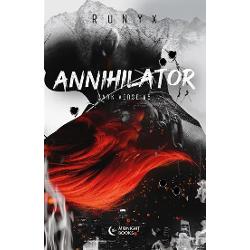 Rezumat Annihilator - RuNyxEa a &icirc;nv&259;&539;at s&259; tr&259;iasc&259; &icirc;n umbre El s-a n&259;scut ca s&259; le st&259;p&acirc;neasc&259;&nbsp;Ea este luna prins&259; &icirc;ntr-o noapte f&259;r&259; sf&acirc;r&537;it El este &icirc;ntunericul care o &icirc;nconjoar&259;&nbsp;Ea e &icirc;nconjurat&259; de demoni El este cel mai periculos dintre ei&nbsp;&536;i ea este a 