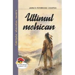 Ultimul mohican-James Fenimore CooperUltimul mohican se desfasoara pe fundalul masacrului de la Fort William Henry din timpul razboiului francez si indian Acestea sunt faptele in jurul carora Cooper primul romancier american cu notorietate ce avea sa treaca dincolo de ocean construieste povestea incitanta a unei aventuri in salbaticie Puternic influentat de drama captivitatii bastinasilor prozatorul a creat un model 