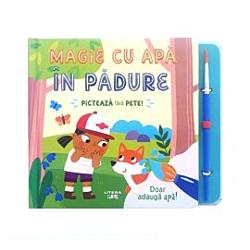 Magie cu apa In padure