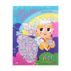 O adev&259;rat&259; &icirc;nc&acirc;ntare pentru micii fani ai c&259;r&539;ilor de coloratCartea cuprinde 12 ilustra&539;ii pe care copiii le pot colora &537;i decora cu ajutorul celor peste 1000 de autocolante str&259;lucitoare cu pietre pre&539;ioase multicoloreC&259;r&539;ile de colorat &icirc;ncurajeaz&259; joaca creativ&259; &537;i sunt un excelent exerci&539;iu manualPaginile colorate &537;i decorate pot &icirc;mpodobi de minune camera celui 