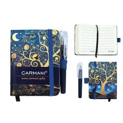 Bloc notes A7 Van Gogh Inspiratie picturi 74x105 cm 0215086Coperta frumos decorat&259; &537;i durabil&259; a carnetelului g&259;zduie&537;te 80 de pagini liniate ceea ce faciliteaz&259; notarea ideilor sau &539;inerea unui jurnal Are &537;i un semn de carte facilit&acirc;nd marcarea paginilor importante