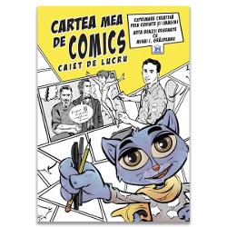 Caiet de lucru pentru copii &537;i adolescen&539;i pasiona&539;i de desen manga &537;i benzi desenate care &icirc;i ajut&259; s&259; creeze propriile personaje scene &537;i pove&537;ti ilustrate pas cu pasUn ghid practic &537;i creativ pentru copiii care iubesc s&259; deseneze &537;i vor s&259; descopere cum se realizeaz&259; o band&259; desenat&259; Conceput sub forma unui caiet interactiv volumul combin&259; explica&539;iile accesibile cu 