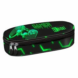Penarul Majewski ST Right PC01 din colectia Green Level este un penar rigidizat conceput pentru organizarea eficienta a instrumentelor de scris Formatul compact il face usor de transportat in ghiozdan fiind potrivit pentru utilizarea zilnicaInclude o clapeta interioara pentru organizare buzunar interior din plasa cu fermoar si elastice pentru creioane si pixuri astfel incat rechizitele mici sa fie usor de gasit si pastrate in ordineBrand 