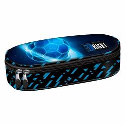 Penarul STRIGHT PC01 din colectia grafica Cosmic Soccer este un etui rigidizat conceput pentru o organizare clara a instrumentelor de scris si a accesoriilor mici Formatul compact il face usor de transportat in ghiozdan fiind potrivit pentru utilizare zilnicaDispune de un compartiment principal incapator clapeta interioara pentru aranjarea instrumentelor de scris si un buzunar interior din plasa cu inchidere cu fermoar pentru obiecte miciBrand Majewski 