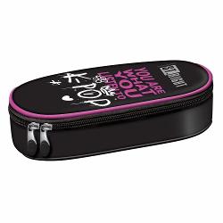 Penarul ST Right PC01 din colectia grafica K-POP Rhythm este un penar rigidizat conceput pentru organizarea eficienta a instrumentelor de scris si a accesoriilor mici Forma compacta il face usor de transportat in ghiozdan iar interiorul este gandit pentru acces rapid si ordineAre un compartiment principal incapator clapeta interioara pentru organizare si buzunar din plasa cu fermoar iar corpul rigidizat cu spuma ajuta la protejarea continutului in utilizarea 