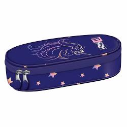 Penarul Majewski ST Right din colectia Unicorn Glow este un penar rigidizat tip etui conceput pentru o organizare eficienta a instrumentelor de scris Include o clapeta interioara si elemente elastice astfel incat pixurile si creioanele sa fie usor de fixat si accesatFormatul compact il face usor de transportat in ghiozdan iar materialele rezistente sunt potrivite pentru utilizare zilnica1 compartiment principal incapatorClapeta interioara cu spatiu 