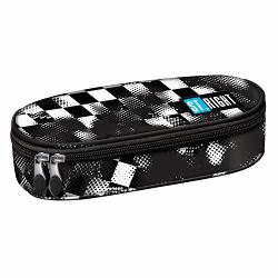 Penarul Majewski ST Right PC01 din colectia Race Check este un penar rigidizat conceput pentru organizarea eficienta a instrumentelor de scris Are un format compact usor de transportat in ghiozdan si include o clapeta interioara pentru aranjarea accesoriilorConstruit cu corp rigidizat cu spuma si materiale rezistente este potrivit pentru utilizare zilnica pastrand rechizitele bine protejate si usor de gasit1 compartiment principal incapatorClapeta 