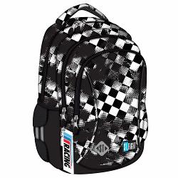 Ghiozdanul Majewski ST Right BP77 din colectia Race Check este conceput pentru o organizare clara si un volum bun de incarcare fiind potrivit pentru utilizarea zilnica Modelul include compartimentare practica si buzunare utile pentru acces rapid la lucrurile esentialePentru confort si siguranta ghiozdanul are spate profilat respirabil bretele reglabile si elemente reflectorizante iar baza intarita ajuta la protectia continutuluiCompartimentare 3 