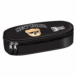 Penarul ST Right PC01 din colectia grafica NYC Mood este un etui rigidizat conceput pentru a pastra instrumentele de scris bine organizate si usor de transportat in ghiozdan Include o clapeta interioara pentru aranjarea rechizitelor astfel incat totul sa fie la indemana in timpul orelorConstructia cu spuma rigidizata si materialele rezistente il fac potrivit pentru utilizare zilnica iar formatul compact ajuta la economisirea spatiului1 compartiment principal 