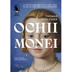 BESTSELLER BOOKFEST 2024&nbsp;Traducere &537;i note de Daniel Nicolescu&nbsp;Roman cu un succes fulminant &icirc;n curs de traducere &icirc;n 60 de &539;&259;ri &icirc;nso&539;it de splendide reproduceri ale unor capodopere din trei muzee celebre pariziene&nbsp;Ochii Monei&nbsp;este povestea emo&539;ionant&259; a rela&539;iei solare dintre o feti&539;&259; &537;i bunicul ei &537;i &icirc;n acela&537;i timp o explorare a artei 