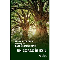 Liliana Corobca &icirc;n dialog cu Radu Negrescu-Su&539;u&bdquo;Spa&539;iu de joc al amintirii unde &icirc;ns&259;&537;i g&acirc;ndirea e pus&259; la lucru &icirc;ntr&8209;o manier&259; admirabil&259; printr&8209;o configurare a r&259;spunsurilor unor &icirc;ntreb&259;ri delicat dar abil formulate oferind totodat&259; acces la o lume a definirii &537;i rostuirii omului ca Om volumul&nbsp;Un copac&nbsp;&icirc;n exil&nbsp;traseaz&259; o punte 