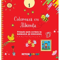 Bine ai venit &icirc;n lumea culorilor &537;i a cuvintelor magice Coloreaz&259; desenele descoper&259; animalele obiectele &537;i personajele preferate &537;i &icirc;nva&539;&259; cum se numesc ele &icirc;n limba englez&259; Fiecare pagin&259; este o aventur&259; vesel&259; care te ajut&259; s&259; devii un mic artist &537;i un mic vorbitor de englez&259;