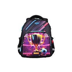 Ghiozdanul&nbsp;DACO&nbsp;cu model &bdquo;Cup&259;&rdquo; este alegerea perfect&259; pentru copiii pasiona&539;i de sport competi&539;ie &537;i victorie Designul modern cu un trofeu auriu &537;i minge de fotbal pe fundal dinamic inspir&259; ambi&539;ie &537;i spirit de campion fiind ideal pentru micu&539;ii energici care ador&259; mi&537;carea &537;i joaca activ&259;p data-start442 