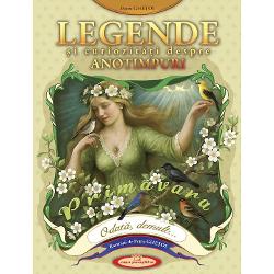 Legendele ne ajuta sa intelegem rostul a tot ce ne inconjoara si sa privim lumea cu alti ochi- o lume cuprinsa de farmec si de mister unde natura mereu schimbatoare ne daruieste trairi de neuitatAnotimpurile  fiecare in felul sau pastreaza in taina povesti venite din vremuri vechi despre zane gigase ca florile crai ce stapanesc vanturile soarele stralucitor si frunzele care danseaza in culorile toamnei Fiecare anotimp poarta o legenda - o poveste care ne invata sa privim 