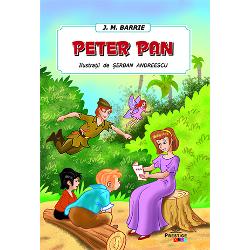 Cartea Peter Pan – de J M Barrie ilustrata de Serban Andreescu este destinata copiilor de orice varstaAici gasesti resursele de care ai nevoie pentru a-l ajuta pe copil sa-si dezvolte memoria si imaginatia