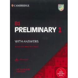 Authentic examination papers from Cambridge Assessment English provide perfect practice because they are EXACTLY like the real examInside B1 Preliminary for the revised 2020 exam youll find four complete examination papers from Cambridge Assessment English Be confident on exam day by working through each part of the exam and scoring system so you can familiarise yourself with the format and practise your exam technique The book contains transcripts sample Writing answers 