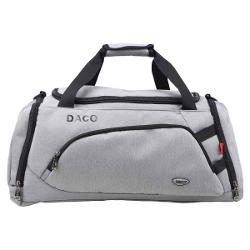 Geanta de voiaj DACO GL195 este alegerea ideal&259; pentru excursii c&259;l&259;torii scurte sau activit&259;&539;i sportive oferind un echilibru perfect &icirc;ntre spa&539;iu generos &537;i design practicFabricat&259; din material rezistent din poliester aceast&259; geant&259; are un model clasic &537;i elegant &icirc;n culoare gri care se potrive&537;te cu orice stil Cele 6 compartimente sunt g&acirc;ndite pentru o organizare eficient&259; astfel 
