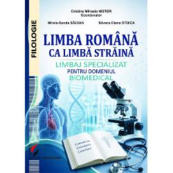 Volumul LIMBA ROM&Acirc;N&258; CA LIMB&258; STR&258;IN&258; LIMBAJ SPECIALIZAT PENTRU DOMENIUL BIOMEDICAL ofer&259; celor interesa&539;i un instrument de lucru util ce pune accentul pe &icirc;nsu&537;irea elementelor de limbaj specializat din domeniul biomedical Conceput ca un suport complex de &icirc;nv&259;&539;are volumul de fa&539;&259; &icirc;mbin&259; dezvoltarea competen&539;elor lingvistice generale cu &icirc;nsu&537;irea terminologiei medicale esen&539;iale fiind 