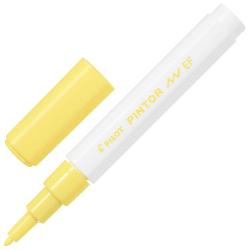 Marker cu vopsea Pintor Galben Fine Pilot PSW-PT-FY
