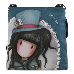 Gorjuss Geanta fashion - The Hatter geanta practica si trendy pentru orice fetita sau fata&160;
