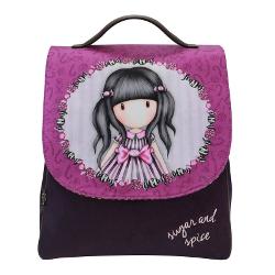Gorjuss Rucsac cu broderie - Sugar and Spice un rucsac fashion pentru fetita ta si pentru cele mai frumoase plimbari de weekendMaterial TextilDimensiuni 31 x 27 x 12cmVarsta recomandata 3 ani