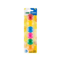 Optimizeaz&259;-&539;i spa&539;iul de lucru cu magne&539;ii pentru tabl&259; magnetic&259; de 30 mm accesorii esen&539;iale pentru organizarea eficient&259; a documentelor noti&539;elor sau mesajelor importante Potrivi&539;i at&acirc;t pentru birou c&acirc;t &537;i pentru acas&259; sau &537;coal&259; ace&537;ti magne&539;i ofer&259; fixare sigur&259; &537;i vizibilitate excelent&259; pe orice suprafa&539;&259; magnetic&259;p 