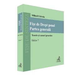 Cu o structur&259; elaborat&259; schematic&259; &537;i cursiv&259; Fi&537;ele de Drept penal Partea general&259; con&539;in comentarii u&537;or de asimilat ale institu&539;iilor de Drept penal Partea general&259; construite &icirc;ntr-o manier&259; logic&259; organizat&259; &537;i totodat&259; aplicativ&259; Fiecare institu&539;ie prezentat&259; este tratat&259; dintr-o dubl&259; perspectiv&259; teoretic&259; &537;i practic&259; structura fi&537;elor 