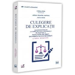 Lucrarea de fa&539;&259; vine &icirc;n &icirc;nt&acirc;mpinarea nevoilor de &icirc;nv&259;&539;are ale candida&539;ilor care se preg&259;tesc pentru sus&539;inerea examenului de admitere la Facultatea de Drept a Universit&259;&539;ii din Bucure&537;ti propun&acirc;nd nu doar un instrument de exersare sistematic&259; ci &537;i un cadru analitic menit s&259; faciliteze &icirc;n&539;elegerea mecanismelor cognitive care stau la baza conceperii subiectelor 