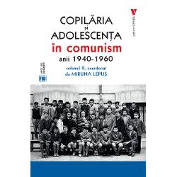Am conceput seria Copil&259;ria &537;i adolescen&539;a &icirc;n comunism cu g&acirc;ndul de a p&259;stra &icirc;ntre coperte de carte amintirile unor persoane la care &539;in pe care le-am auzit adesea vorbind despre anii &icirc;n care s&8209;au format Pornind de la acest nucleu am &icirc;ndr&259;znit pe parcurs s&259; cer astfel de m&259;rturii &537;i unor persoane pe care nu le cuno&537;team foarte bine sau chiar deloc&Icirc;n ciuda restric&539;iilor regimului 