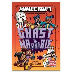 O aventur&259; Minecraft plin&259; de ac&539;iune mister &537;i suspans perfect&259; pentru copiii care ador&259; jocurile video personajele curajoase &537;i pove&537;tile fantastice inspirate din universul MinecraftJodi &537;i prietenii ei sunt preg&259;ti&539;i pentru o nou&259; provocare &icirc;ns&259; de aceast&259; dat&259; pericolul este mai aproape dec&acirc;t &537;i-ar fi imaginat Evenimente ciudate &icirc;ncep s&259; se petreac&259; at&acirc;t 