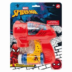 Pistol pentru baloane de sapun Spider Man ideal pentru copiii care adora joaca in aer liber Introdu flaconul cu solutie in pistolul pentru baloane apasa pe tragaci si creeaza mii de baloane de sapun intr-un mod simplu si distractiv Functioneaza fara baterii fiind usor de utilizat oriunde Setul include un flacon cu 56 ml de solutie pentru baloane gata de folosire Design colorat inspirat din universul Frozen perfect pentru joaca petreceri sau activitati in exterior Recomandat copiilor 