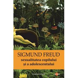 Sexualitatea copilului si a adolescentuluiOare cat de tulburat a fost publicul cititor al acestei carti aparute intr-o prima varianta in 1905 in conditiile in care avem convingerea ca schimbarea radicala a statutului copilului &ndash; de la ingenuitatea absoluta la individul sexual &ndash; a surprins multe spirite nepregatite De altfel Ernest Jones unul dintre fidelii cercetarii de arhiva Freud pus in fata atitudinilor 