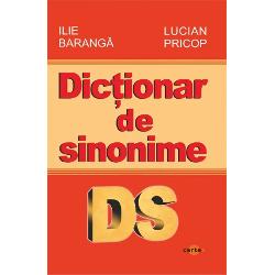 Dictionar de sinonimeAcest Dictionar de sinonime cuprinde aproximativ 59000 de intrari si 396000 de relatii sinonimice Punctul de plecare a constat desigur in fisarea dictionarelor de sinonime alflate in circulatie dar si a dictionarelor explicative si de neologisme existente in bibliotecile si librariile din tara Efortul de regrupare si omogenizare a materialului a fost completat cu stabilirea unei 