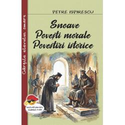 Snoave Povesti morale Povestiri istorice-Petre IspirescuPovestile povestirile snoavele culese din popor si rescrise de Petre Ispirescu au creat personaje care joaca cu intermitente rolul de erou modelizator pentru ca functia exemplaritatii este o particularitate a actiunii de origine folcloricaOmniprezenta personajelor in canavaua naratiunii cu traseu didactic este legitima deoarece efortul de remodelare a lumii 
