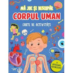 Afl&259; secretele corpului umanTe-ai &icirc;ntrebat vreodat&259; cum func&539;ioneaz&259; corpul t&259;u Cum reu&537;e&537;ti s&259; te mi&537;ti s&259; cre&537;ti &537;i s&259; g&acirc;nde&537;ti De ce te &icirc;mboln&259;ve&537;ti &537;i ce po&539;i face ca s&259; te men&539;ii s&259;n&259;tos Afl&259; r&259;spunsurile la toate aceste &icirc;ntreb&259;ri &537;i la multe altele cu ajutorul numeroaselor activit&259;&539;i cu autocolante 