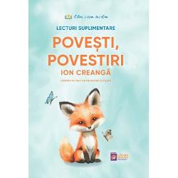 Acest volum reune&537;te unele dintre cele mai cunoscute &537;i &icirc;ndr&259;gite pove&537;ti ale lui Ion Creang&259; selectate &537;i organizate &icirc;n conformitate cu programa &537;colar&259; Textele sunt grupate pe teme literare pentru a facilita &icirc;n&539;elegerea specificului pove&537;tii populare a personajelor-tip &537;i a valorilor morale transmise prin literatura tradi&539;ional&259;Prin umorul s&259;u inconfundabil prin limbajul colorat 
