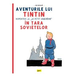 Porne&537;te &icirc;n aventur&259; al&259;turi de Tintin unul dintre cele mai emblematice personaje din istoria benzii desenatePurt&acirc;nd semn&259;tura inegalabilului Herg&eacute; seria Tintin cucere&537;te prin stilul grafic inconfundabil &537;i o combina&539;ie perfect&259; de suspans ac&539;iune &537;i umor&Icirc;n prima sa aventur&259; t&acirc;n&259;rul reporter belgian Tintin este trimis &icirc;n Uniunea Sovietic&259; de Le Petit Vingti&egrave;me 
