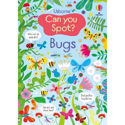 This vibrant book is full of butterflies bees beetles and other bugs to spot match count and talk about Animals in each scene invite readers to look for specific things such as a bee on a bicycle or a bug wearing boots while picture clues with text and number prompts offer further suggestions There is a little white mouse to spot in each picture too Younger children will enjoy sharing this book with older children or adults while additional details enable grown-ups to make up 