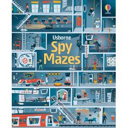 Infiltrate top-secret bases navigate laser networks and escape in high-speed pursuits as you delve into the world of espionage in this stylish selection of mazes Each maze is more challenging than the last from following snowy footprints to decrypting codewords and all the answers are at the back if you get stuck