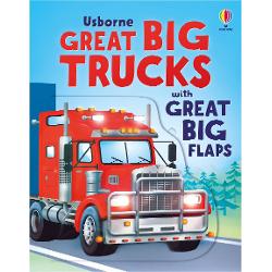 Fill up a giant dump truck help a fire truck and its crew put out a fire and discover what goes on inside an enormous concrete mixer truck all by lifting the huge flaps to animate some enormous trucks This engaging and robust book filled with amazing facts on every page is perfect for shared reading and independent play alike