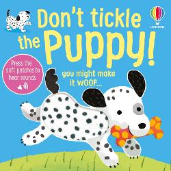 Youd better not tickle the puppy because it might just bark if you doBabies and toddlers just wont be able to resist tickling the touchy-feely patches to hear each animal make a sound in this hilarious novelty book At the end readers will find all the animals being noisy at once in a musical finale guaranteed to get little ones dancing alongWith over 30 books to discover in this award-winning series there is a book to excite every baby and toddler; including 