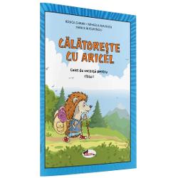 Auxiliarul&nbsp;C&259;l&259;tore&537;te cu Aricel Caiet de vacan&539;&259; pentru clasa I&nbsp;con&539;ine tipuri variate de exerci&539;ii &537;i jocuri concepute &537;i ordonate metodic adecvate con&539;inuturilor propuse necesare form&259;rii competen&539;elor specifice disciplinelor&nbsp;comunicare &icirc;n limba 