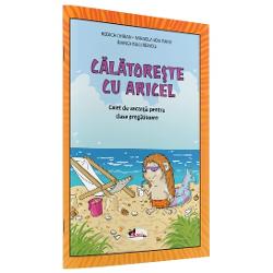 Auxiliarul&nbsp;C&259;l&259;tore&537;te cu Aricel Caiet de vacan&539;&259; pentru clasa preg&259;titoare&nbsp;con&539;ine tipuri variate de exerci&539;ii &537;i jocuri concepute &537;i ordonate metodic adecvate con&539;inuturilor propuse necesare form&259;rii competen&539;elor specifice disciplinelor&nbsp;comunicare 