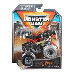 Masina oficiala a spectacolului Monster Jam Un vehicul hiper detaliat fidel eroilor spectacolului cu un aspect agresiv si suspensii realiste pentru a face cascadoriile intr-un mod cat mai spectaculos Macheta este metalica si foarte bine realizata Foarte rezistenta Monster Jam ofera mai multe detalii si grafica decat oricand Cu anvelopele oficiale BKT jante cromate stilizate si un sasiu autentic cu detalii cromate acest camion monstru intruchipeaza stilul si volanul omologului sau din 