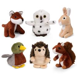 F&259; cuno&537;tin&539;&259; cu plu&537;urile s&259;lbatice Little Living Nature Buddies Create pentru a aduce bucurie &537;i av&acirc;nd un pre&539; perfect pentru buzunarul oric&259;rui copil aceste mici anim&259;lu&539;e de p&259;dure sunt accesibile adorabile &537;i numai bune de colec&539;ionatColec&539;ia 