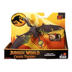 Aceste figurine de actiune cu dinozauri Strike Attack inspirate de Jurassic World Dominion au o singura functie de lovire articulatii mobile forma si culoare realiste Aduceti dinozaurul &bdquola viata&rdquo folosind Realitatea Augmentata Scaneaza codul de urmarire ascuns in aplicatia gratuita Jurassic World Facts cu un dispozitiv inteligent compatibil Android sau iOS nu este inclus pentru a debloca experiente si jocuri AR Culorile si stilurile pot varia Copiii pot explora 