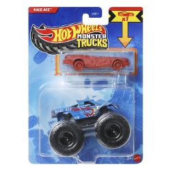 Asortimentul cu lansator de inamici de oras Hot Wheelsdispune de doi inamici preferati de copii tiranozaurul si rechinul sub forma de lansatoare grozave de masini vandute separat Atat lansatorul dinozaur Hot Wheels cat si lansatorul rechin Hot Wheels dispun de provocari grozave in care copiii trebuie sa lanseze masinile cu forta potrivita sau risca sa ramana blocati in falcile inamicului Copiii se pot juca si separat cu aceste jucarii compacte pentru super distractie la scara mai mica 