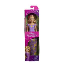 Aceasta papusa din colectia Disney Princess aduce farmecul povestilor clasice intr-o forma moderna si eleganta Modelul este realizat cu atentie la detalii avand o rochie lunga colorata si decorata cu imprimeuri inspirate din universul Disney Parul este coafat cu grija iar expresia delicata a fetei completeaza aspectul prietenos si magic al papusii Papusa este usor de manevrat fiind potrivita pentru joaca zilnica si pentru scenarii imaginative Designul robust si materialele rezistente 