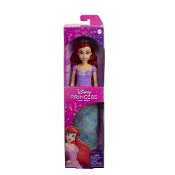 Aceasta papusa din colectia Disney Princess aduce farmecul povestilor clasice intr-o forma moderna si eleganta Modelul este realizat cu atentie la detalii avand o rochie lunga colorata si decorata cu imprimeuri inspirate din universul Disney Parul este coafat cu grija iar expresia delicata a fetei completeaza aspectul prietenos si magic al papusii Papusa este usor de manevrat fiind potrivita pentru joaca zilnica si pentru scenarii imaginative Designul robust si materialele rezistente 